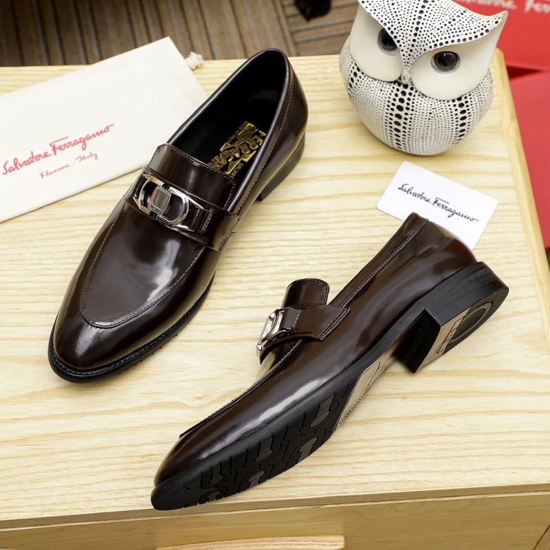 Ferragamo Leather Shoes